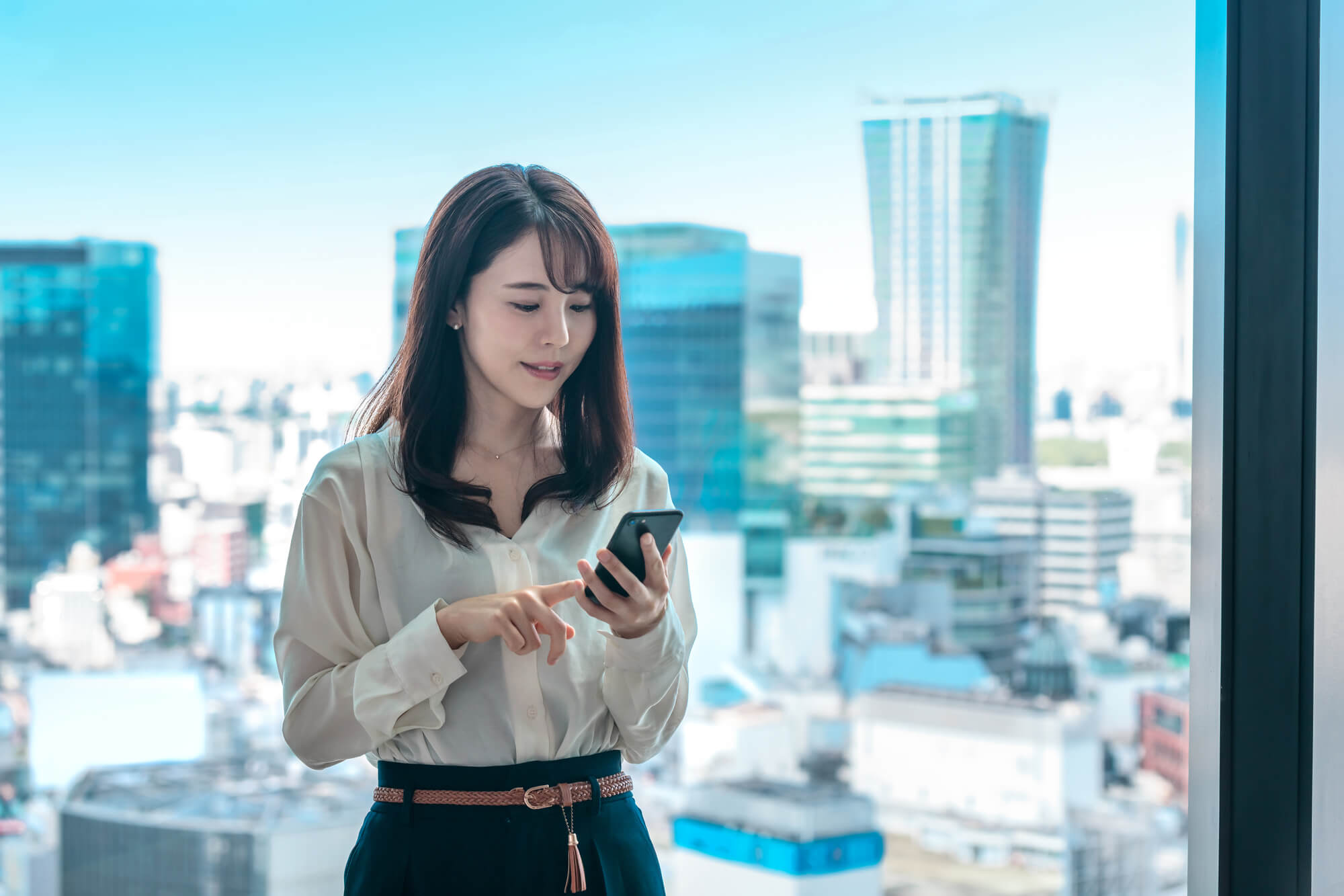 LINEを利用した婚活相談