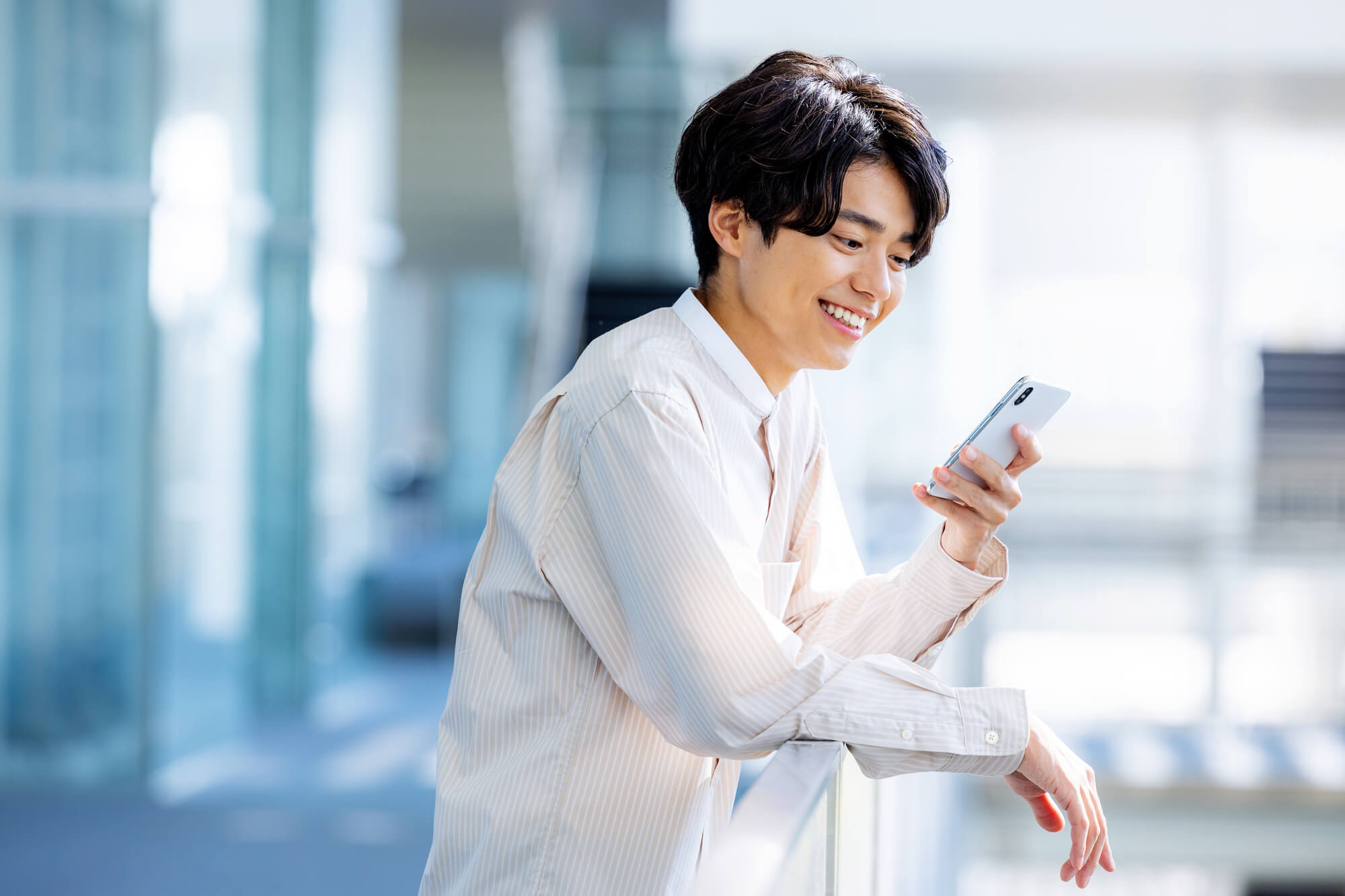 お見合いを通じて出会った男女