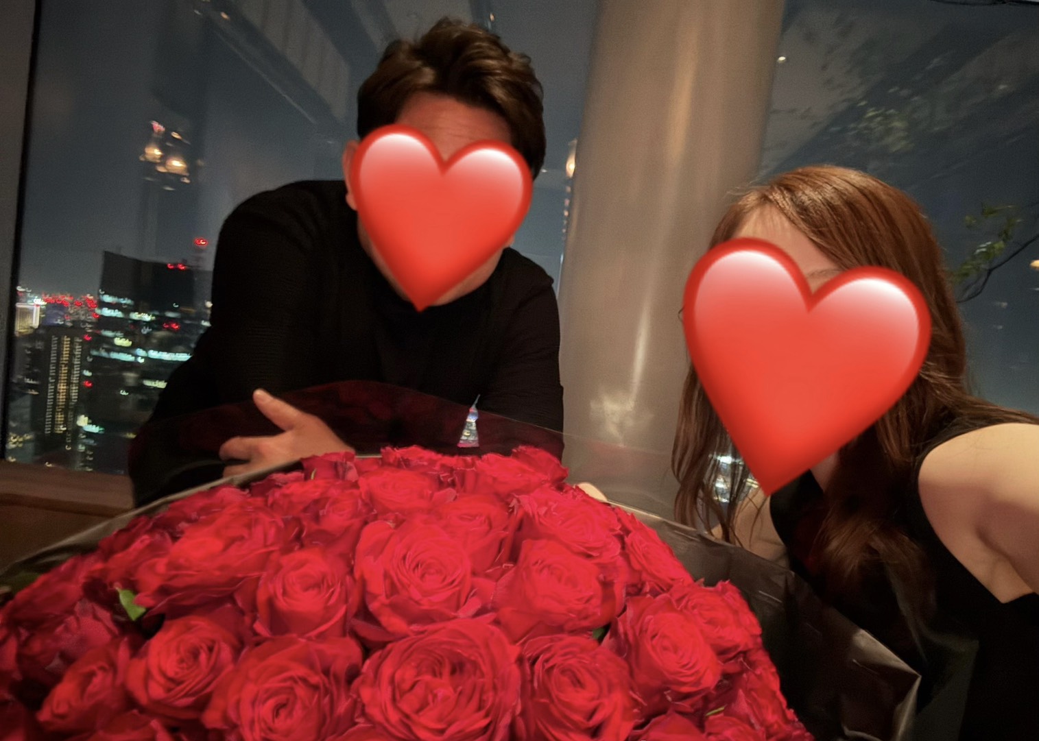 成婚されたご夫婦のお写真
