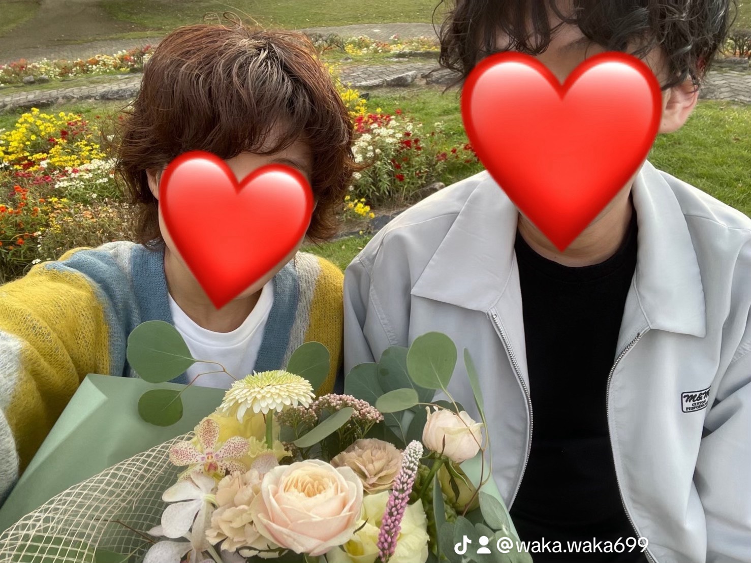 成婚されたご夫婦のお写真